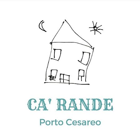 포르토 세자레오 Ca' Rande B&B 외부 사진